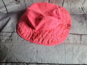 Sun Protection Zone Girls 50+ UPF Pink Hibiscus Summer Hat One Size 50-54 Cm